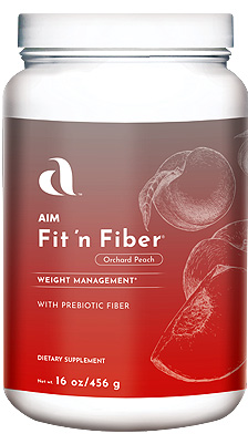 Fit'n Fiber - Yummy Peach Flavor Soluable Fiber Supplement !