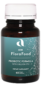 FloraFood Lactobacillus acidophilus, Bifidobacterium bifidum and Bifidobacterium longum