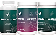 Herbal Fiberblend - Dietary Fiber in powder or capsules with tremendous benefits