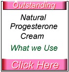 natural progesterone cream
